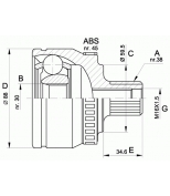 OPEN PARTS - CVJ536410 - 